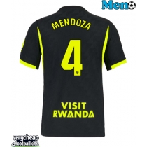Atletico Madrid Rodrigo Mendoza #4 Replica Away Shirt 2026-27 Short Sleeve